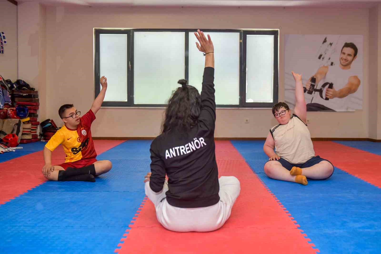 Esenyurt&rsquo;ta &ouml;zel &ccedil;ocuklara bireysel spor desteği
