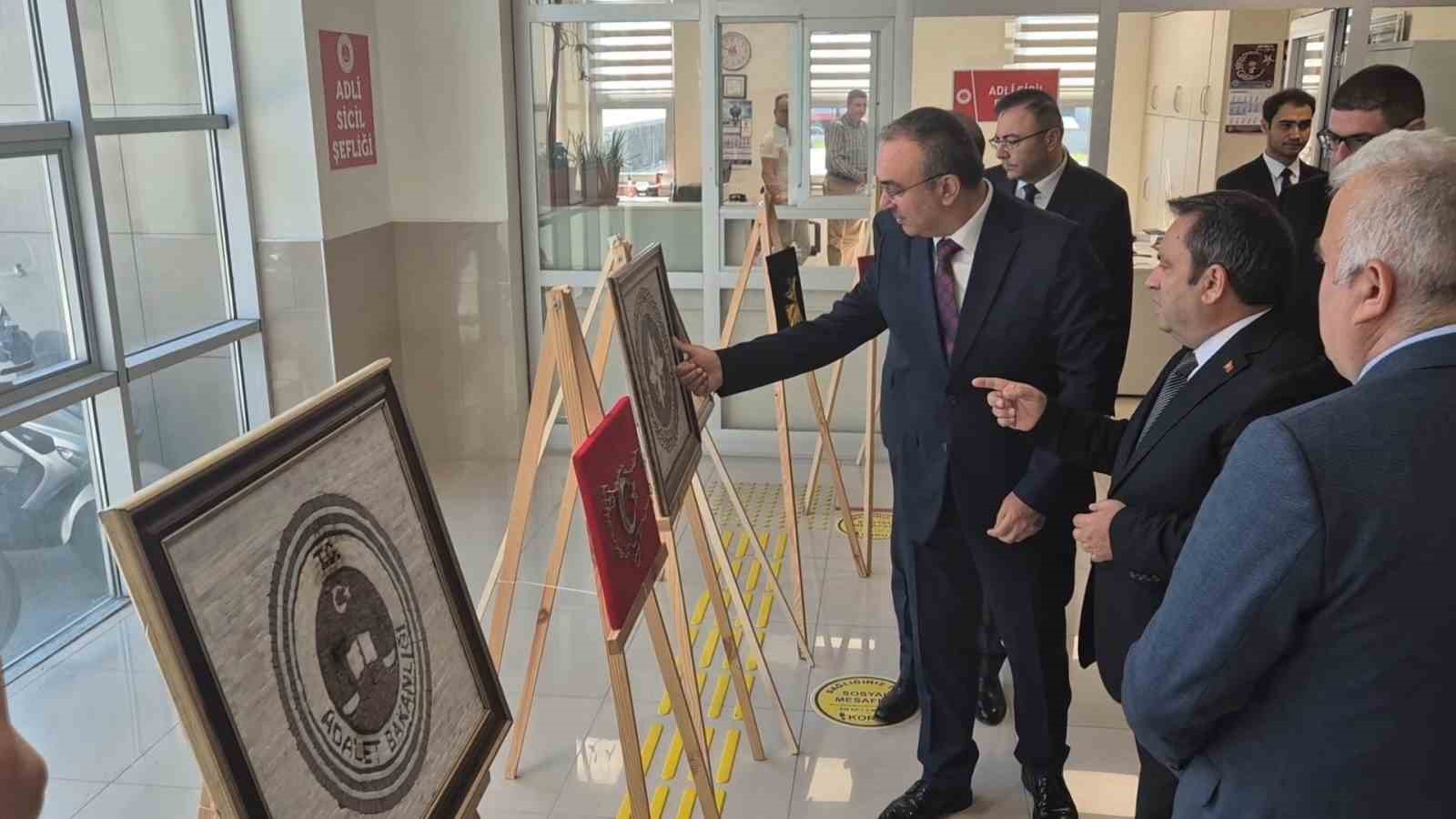 Adaletin üreten yüzü: Yükümlüler üretiyor, kamu kurumları kazanıyor