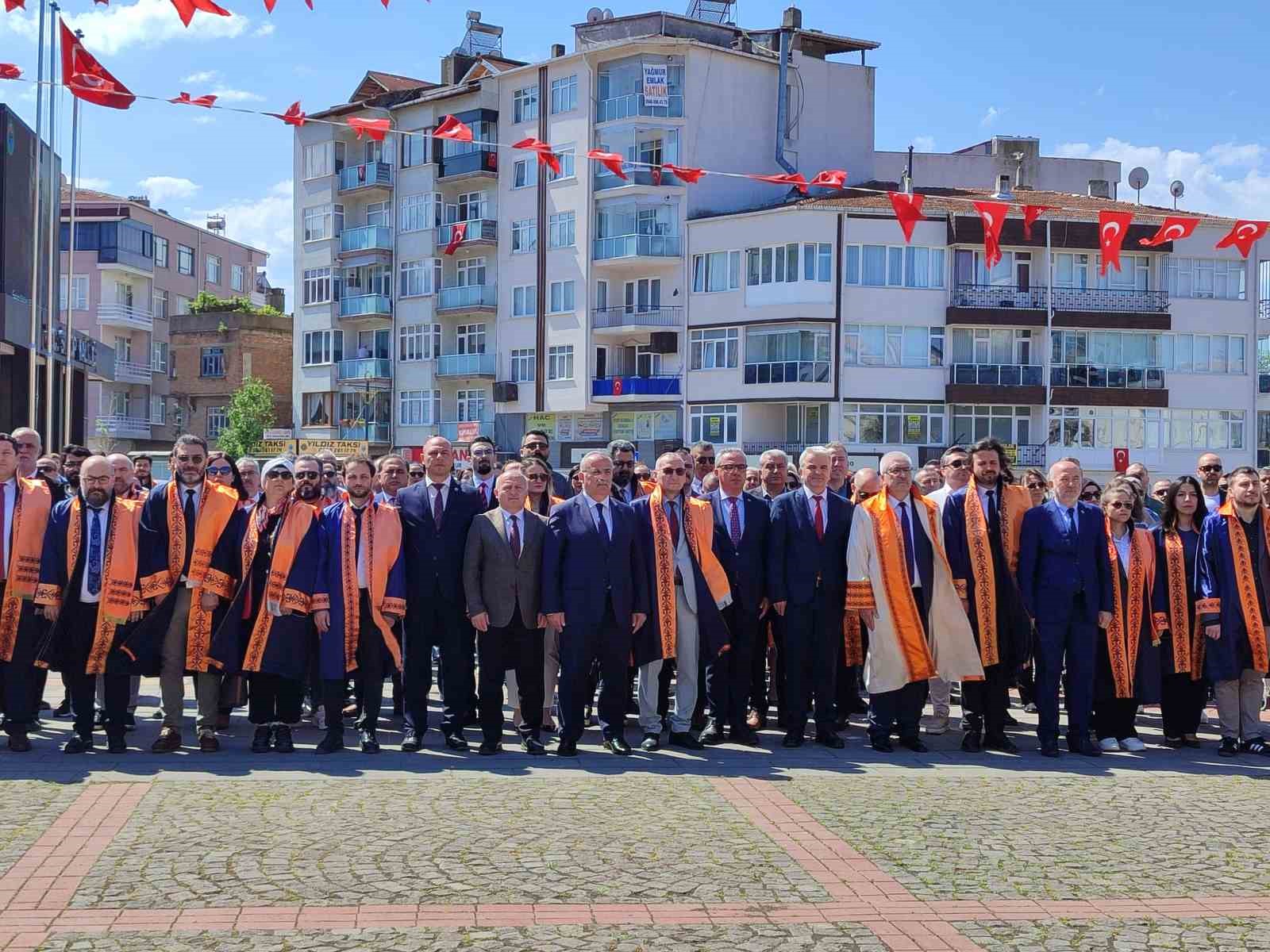 Sinop &Uuml;niversitesi 18 yaşında
