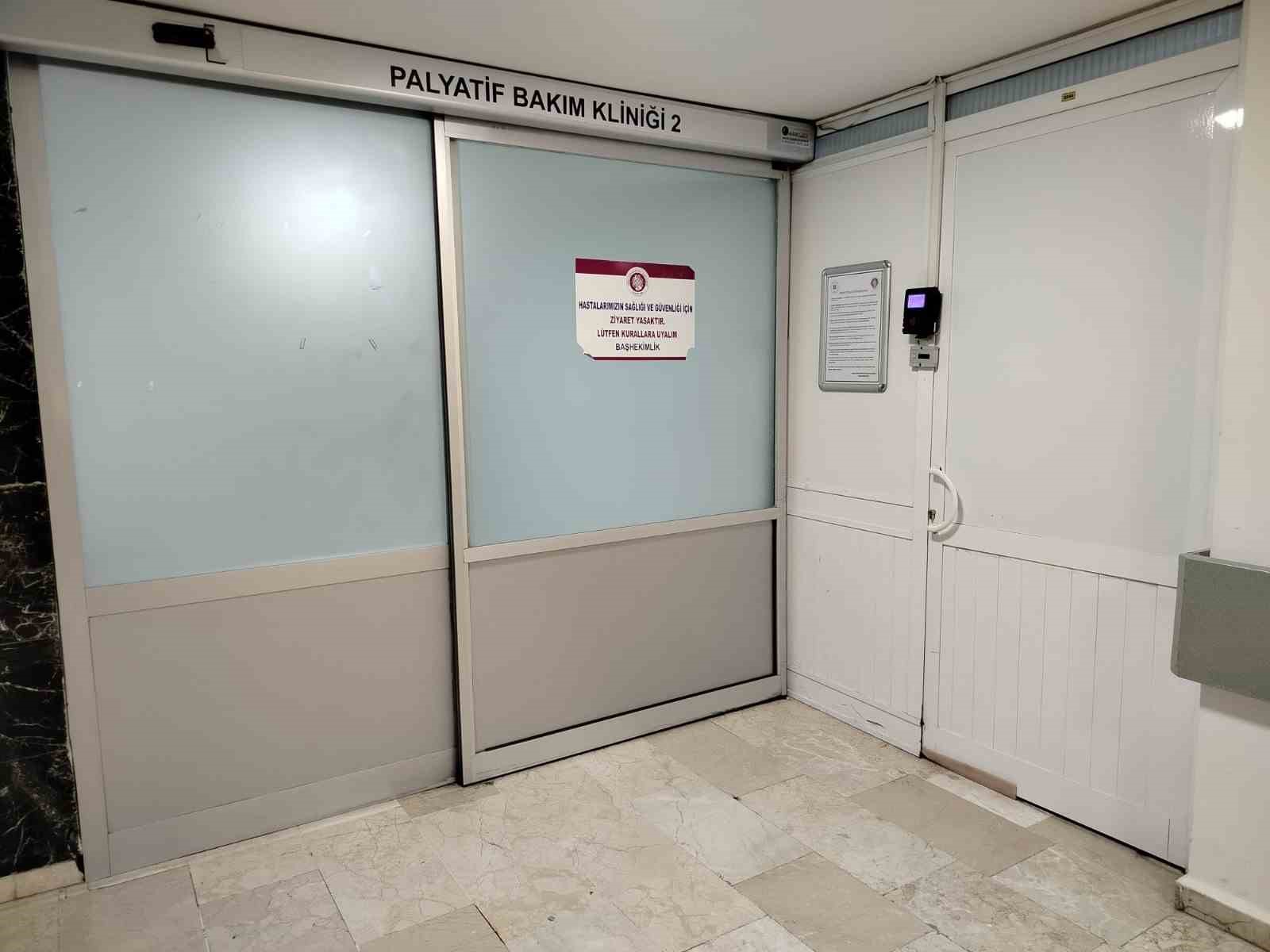 FÜ Hastanesi’nde palyatif bakım yatak sayısı 35’e çıkarıldı