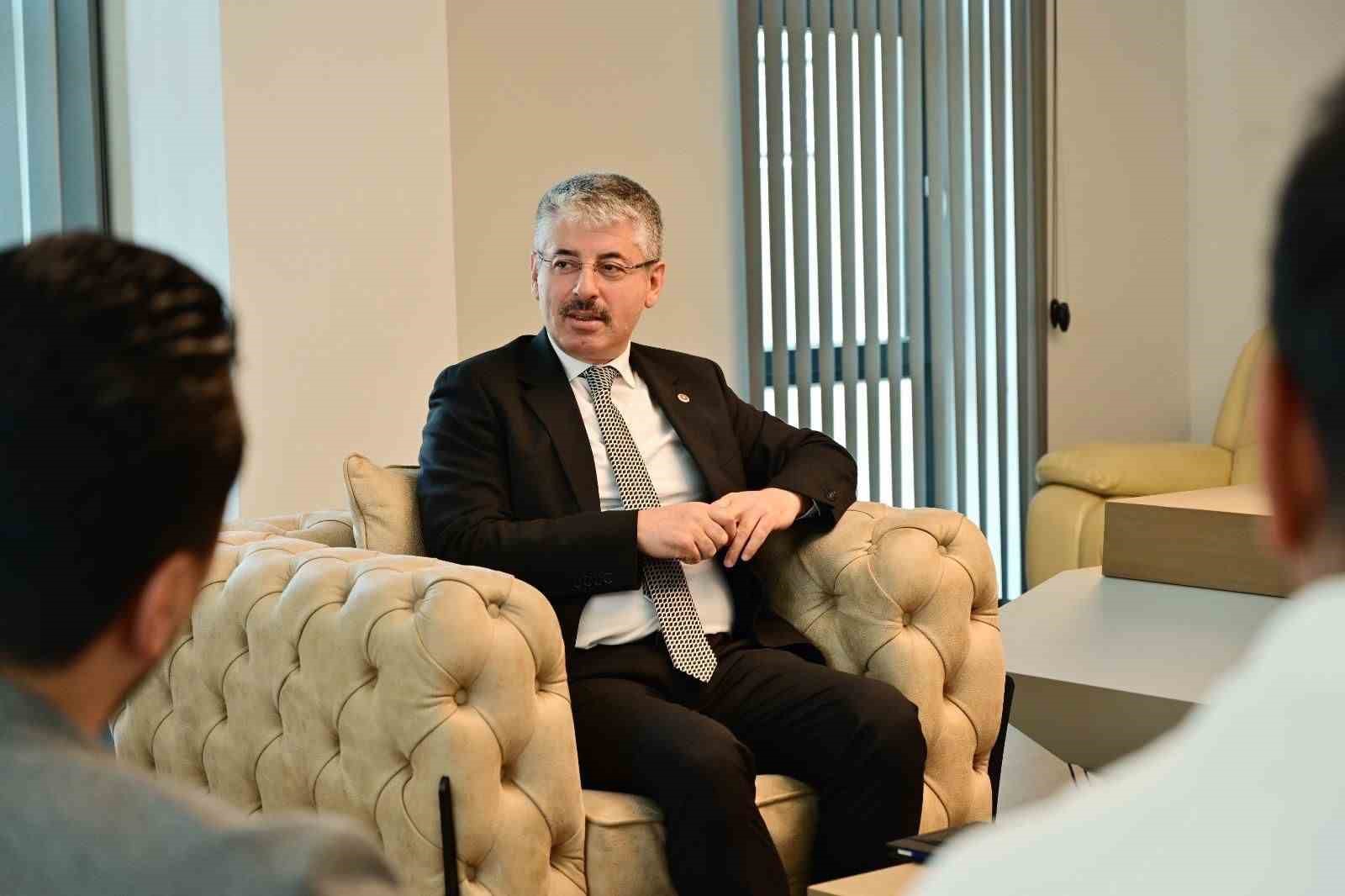 Milletvekili Çopuroğlu, sanayi buluşmalarına devam ediyor

