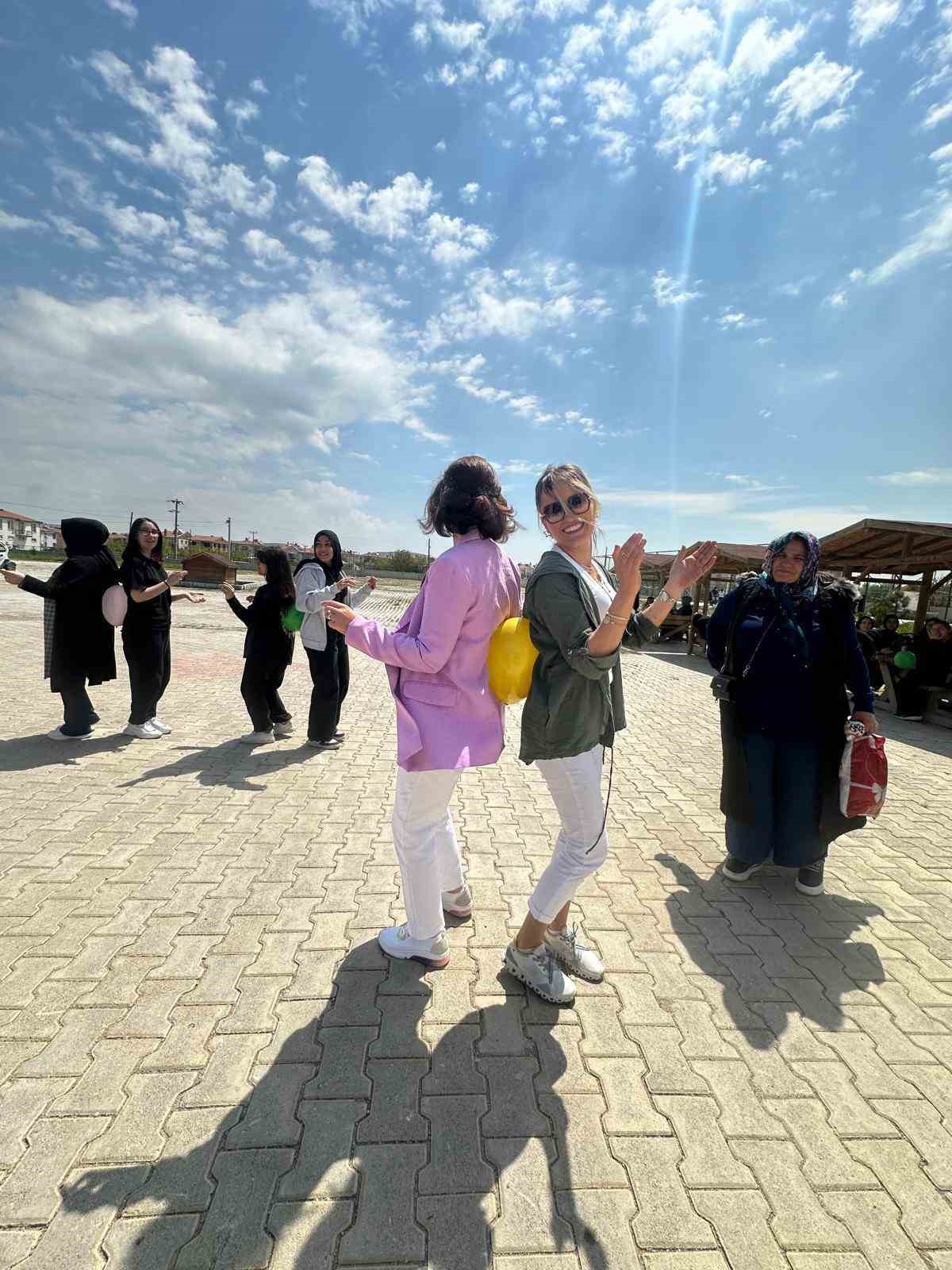 Lise &ouml;ğrencilerinden &rsquo;Mesleğimi &Ouml;ğreniyorum, Ailemle Paylaşıyorum&rsquo; etkinliği
