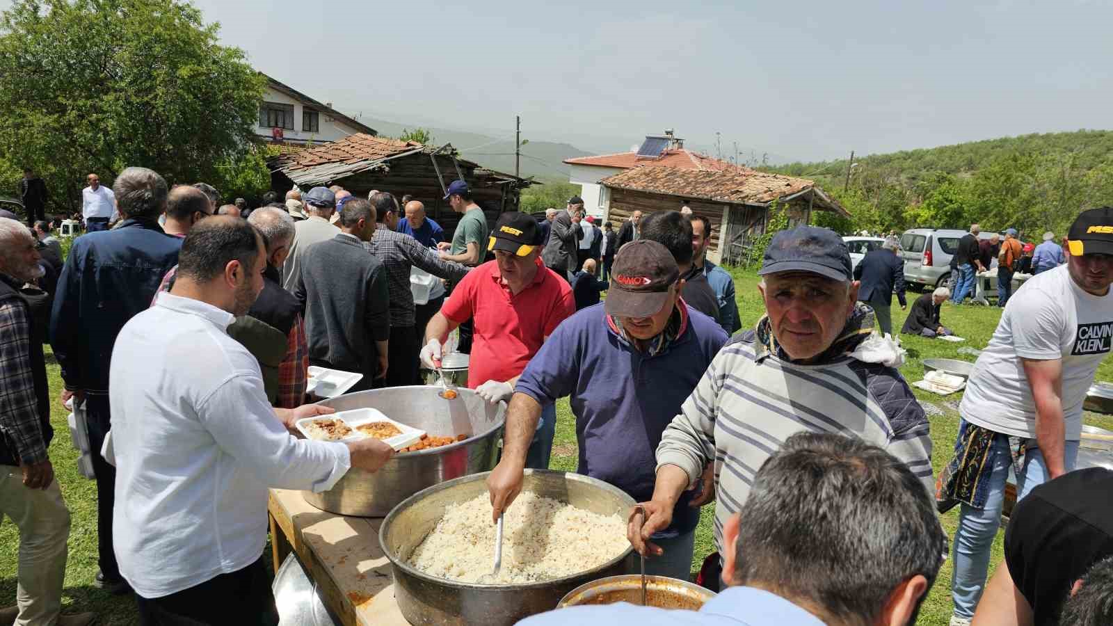 Boyabat Bengübelen’de yağmur duası etkinliği
