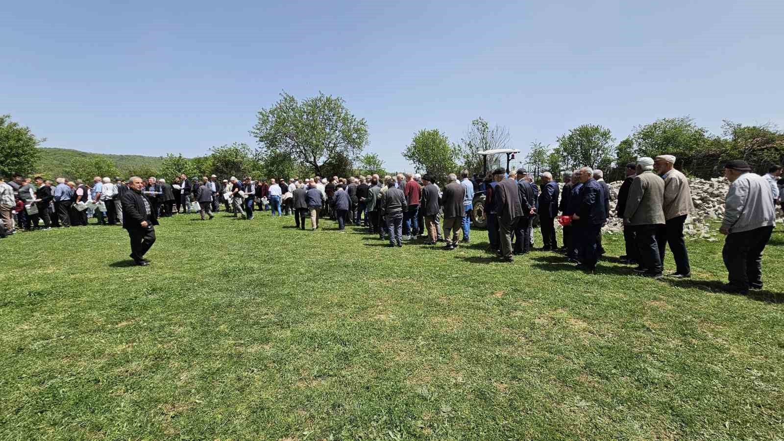 Boyabat Beng&uuml;belen&rsquo;de yağmur duası etkinliği
