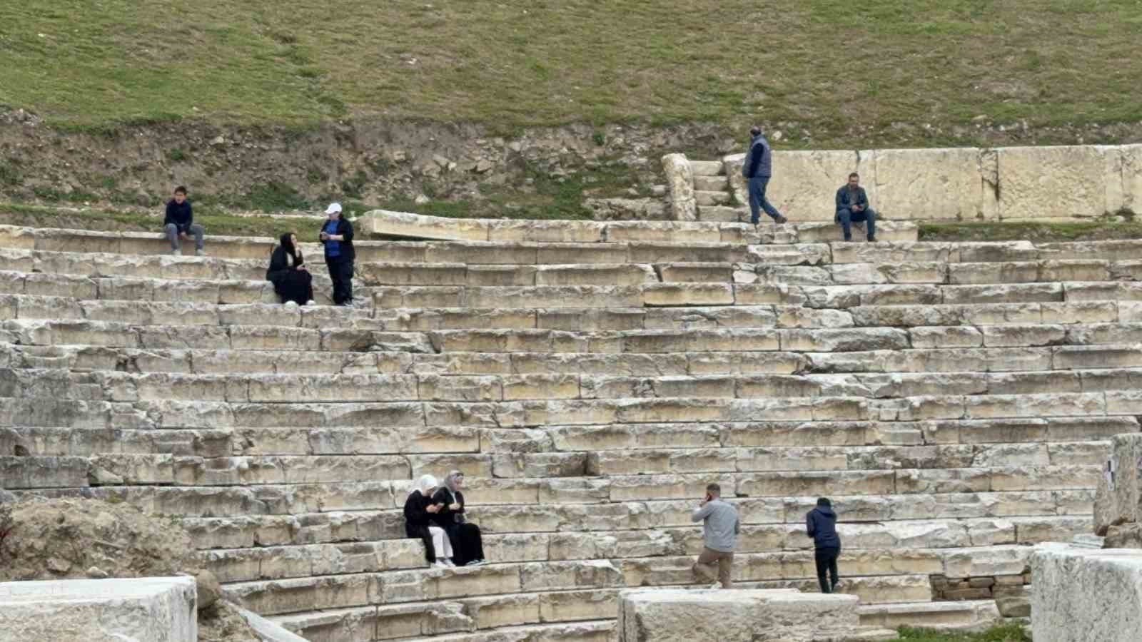 Konuralp Antik Kenti’nde 5 yılda büyük değişim
