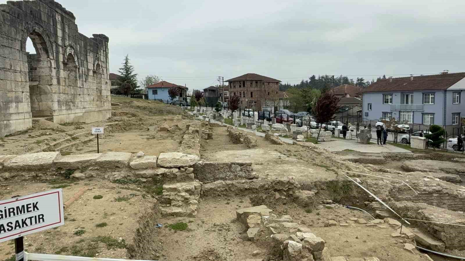 Konuralp Antik Kenti’nde 5 yılda büyük değişim