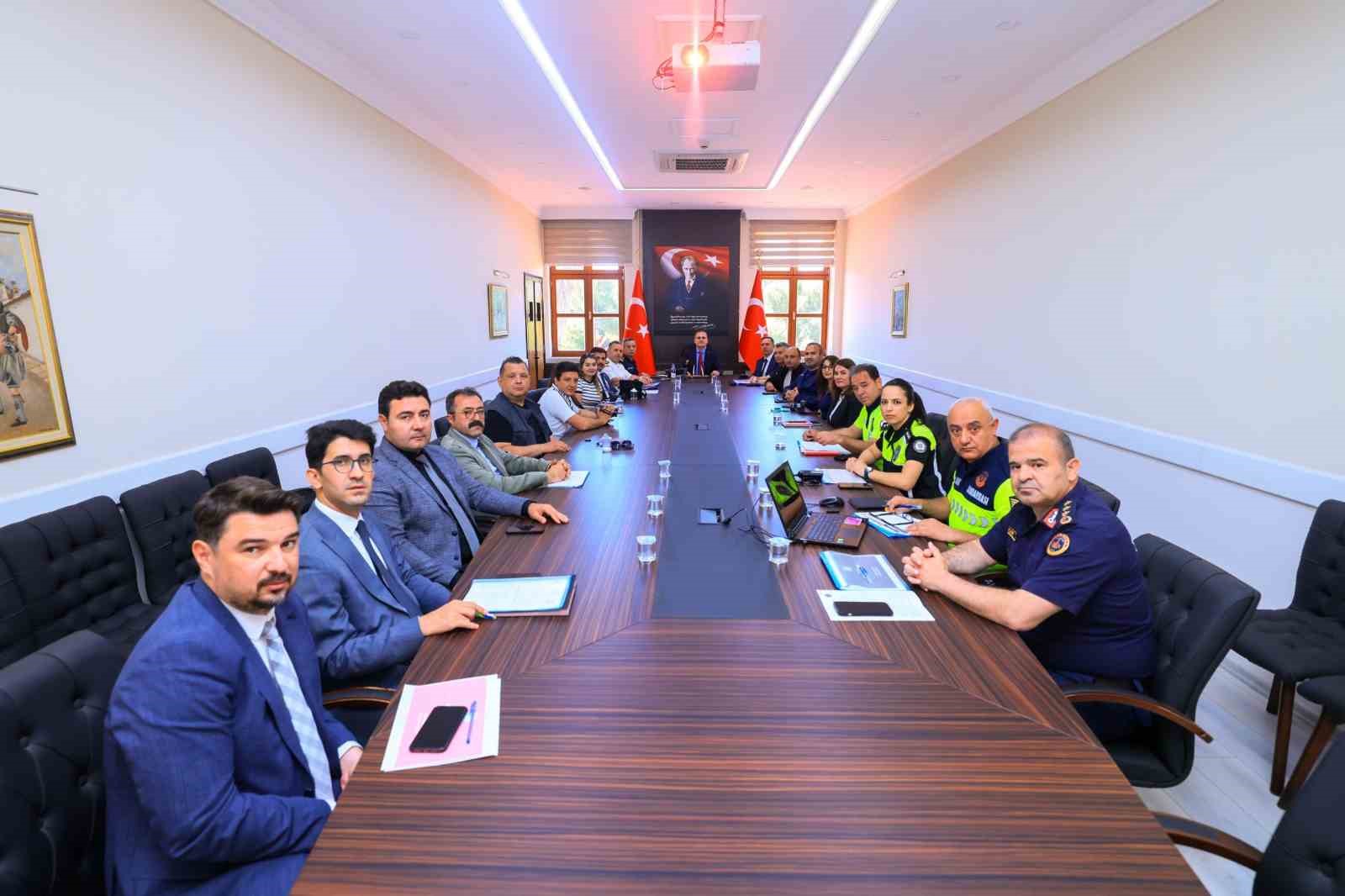 Muğla&rsquo;da hedef 4 milyon yabancı turist
