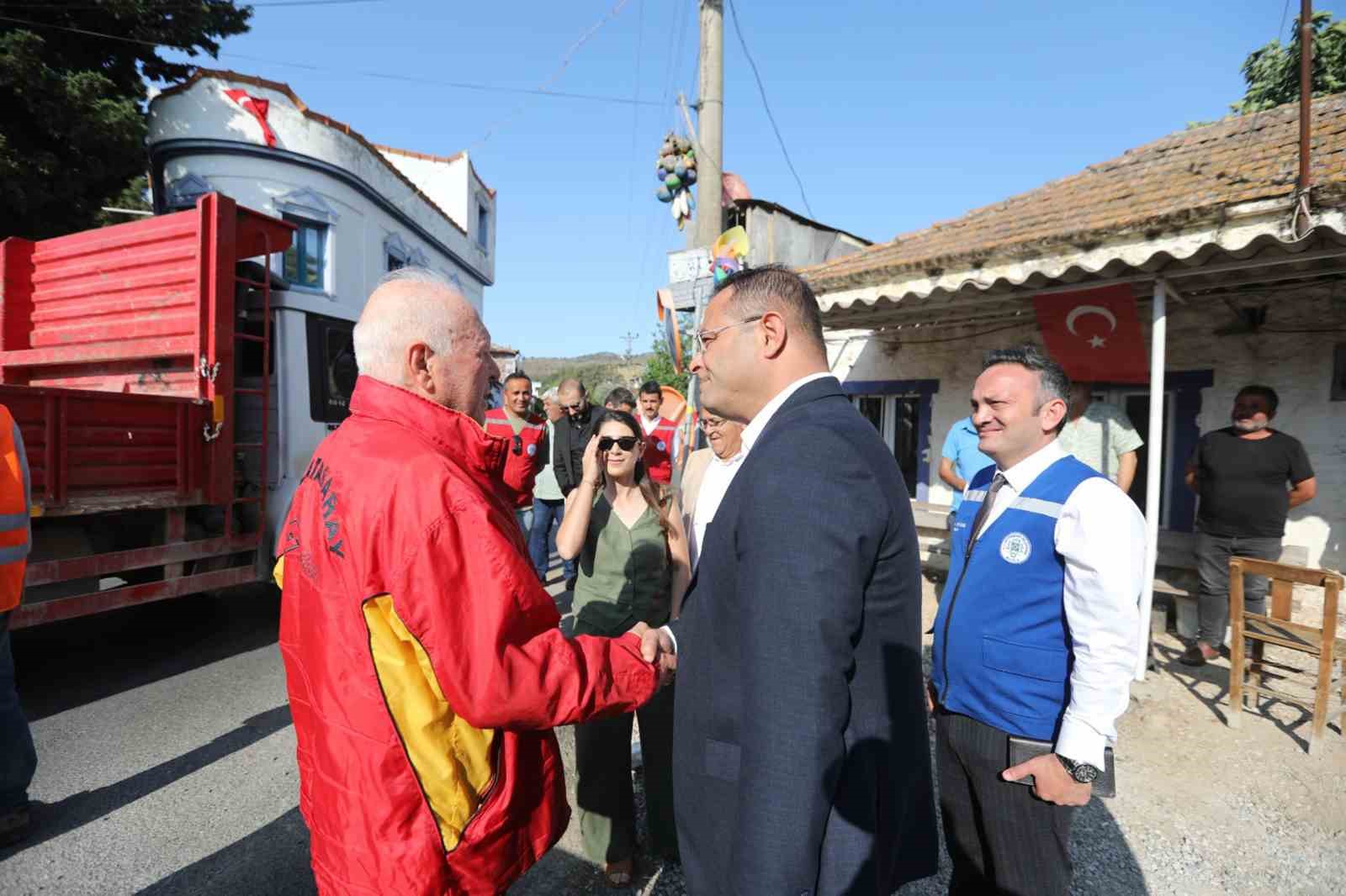 Bodrum’un 62 Milyon TL’lik yol yatırımı tamamlanıyor

