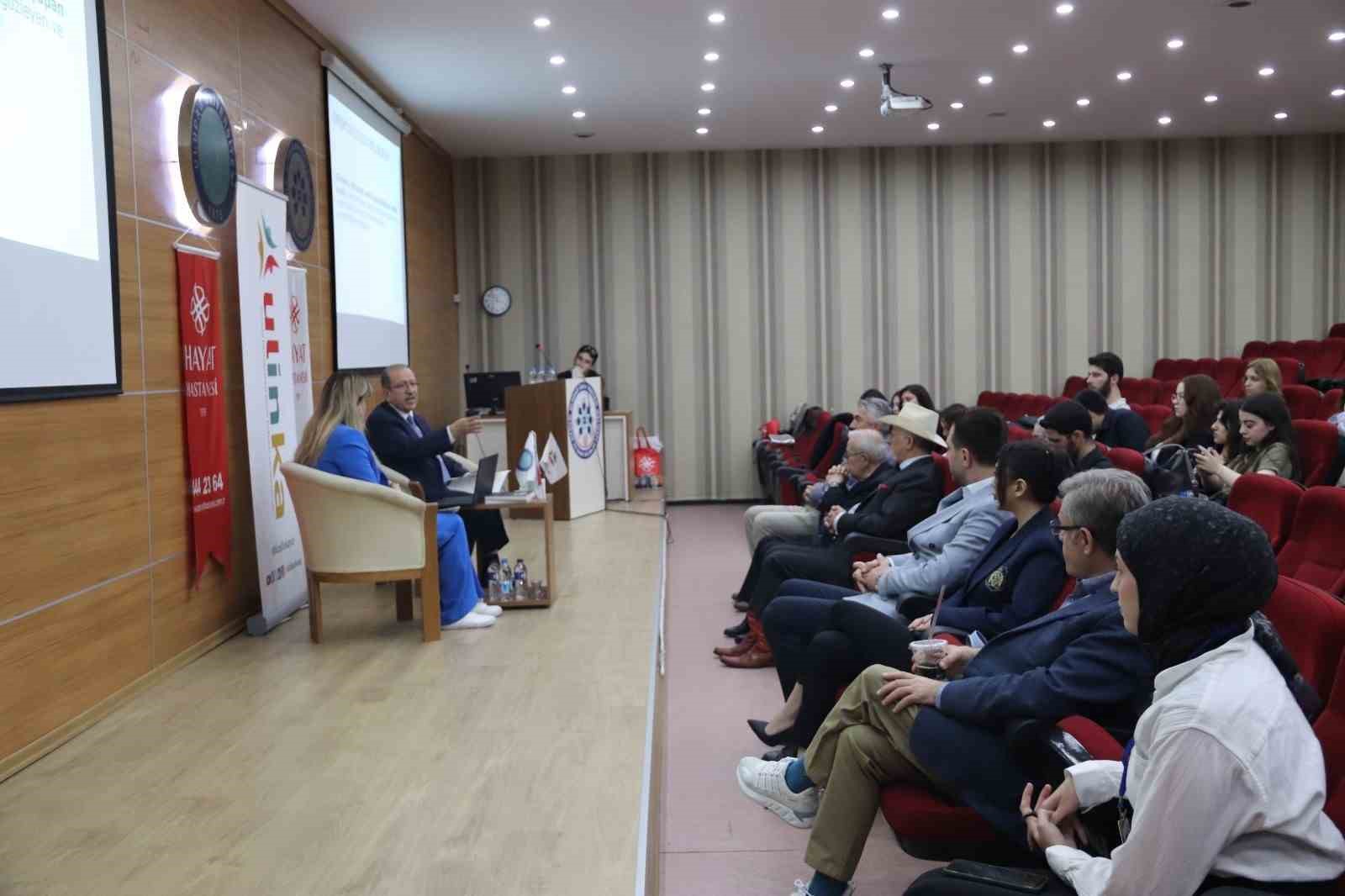 Ahmet Özkul, öğrencilerle buluştu
