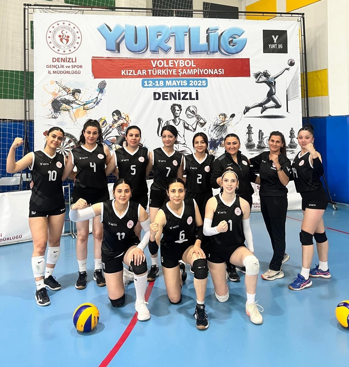 Kars KYK ekibi Türkiye Şampiyonasına katıldı
