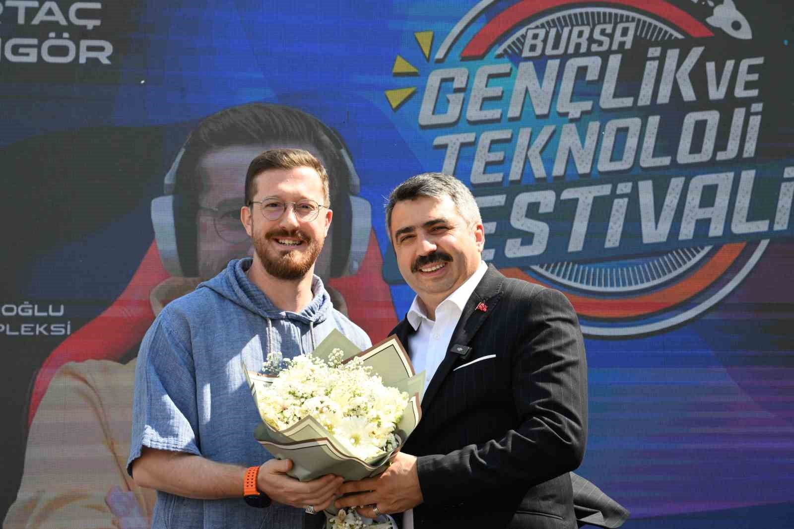 Bursa&rsquo;da teknoloji ve gençlik rüzgarı esti