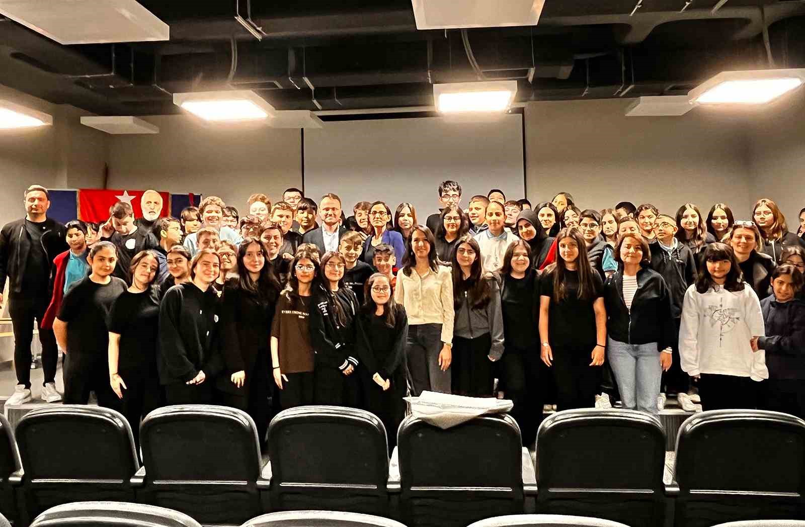SUBÜ’den TÜBİTAK Bilim Söyleşileri’ne katkı
