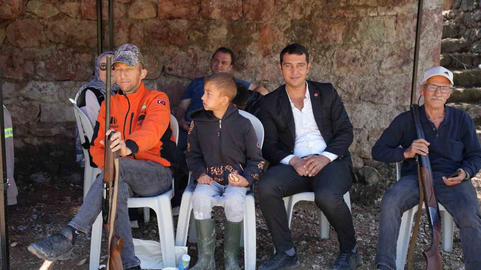 Sındırgı’da trap atışı yarışması yapıldı