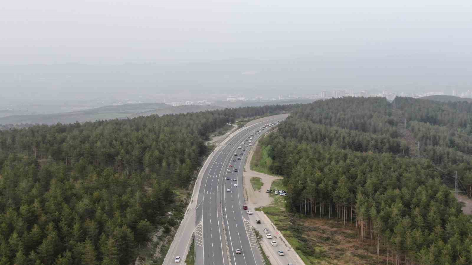 Şehit oğluna jandarma ve polis ekiplerinden özel konvoy