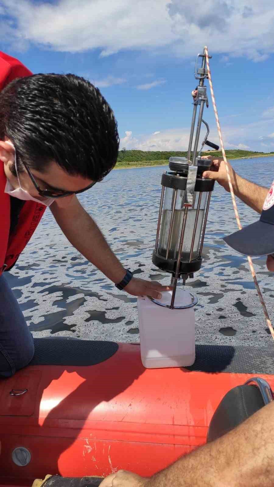 &Ccedil;evre, Şehircilik ve İklim Değişikliği Bakanlığından Marmara Denizi&rsquo;ne sıkı takip
