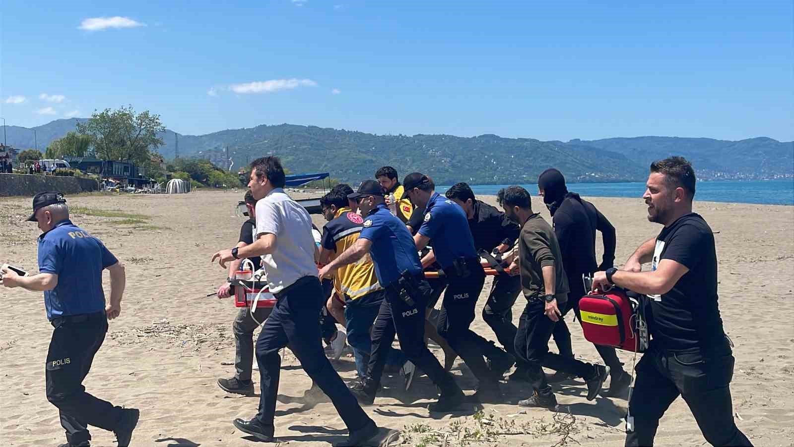 Ordu&rsquo;da 3 lise &ouml;ğrencisi denizde boğulma tehlikesi ge&ccedil;irdi
