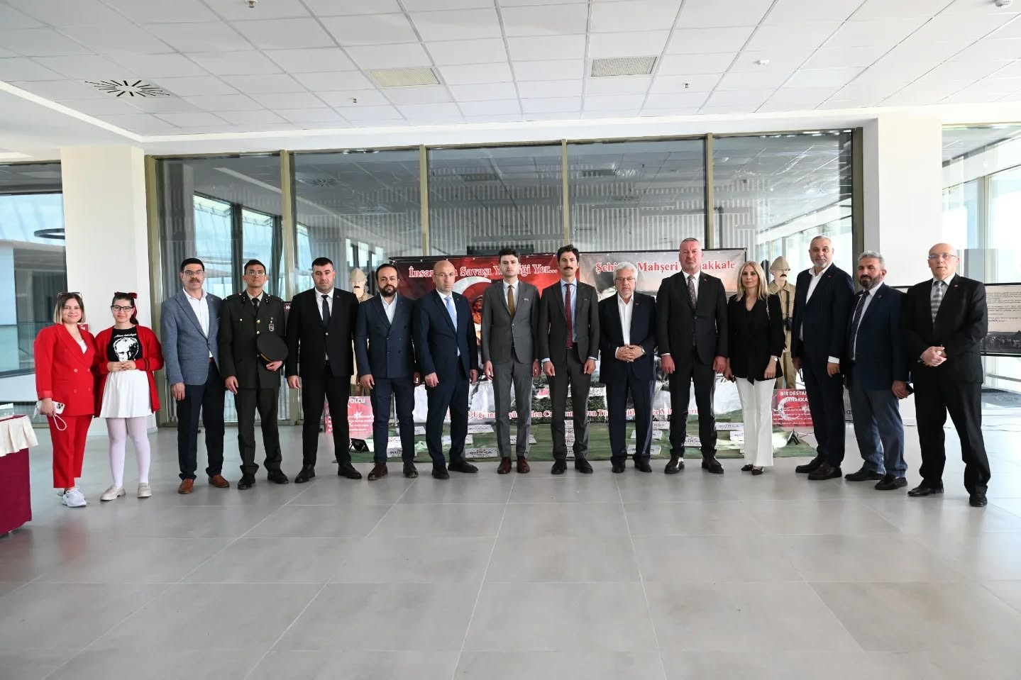 Karacabey&rsquo;de &Ccedil;anakkale Gezici M&uuml;zesi ziyarete a&ccedil;ıldı
