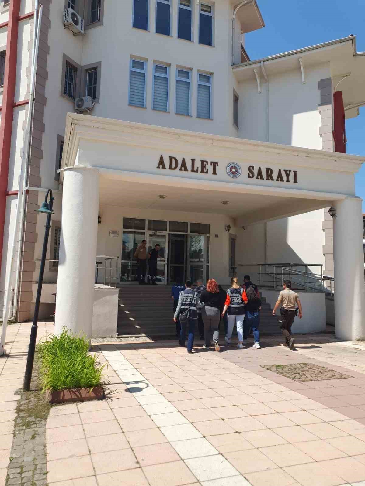 Kastamonu’da aranan 4 şahıs yakalandı