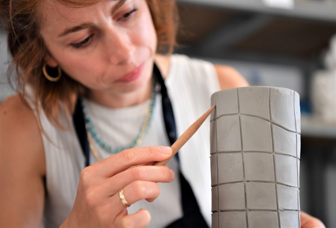 KONSEM kursiyerlerinden yılsonu sergisi
