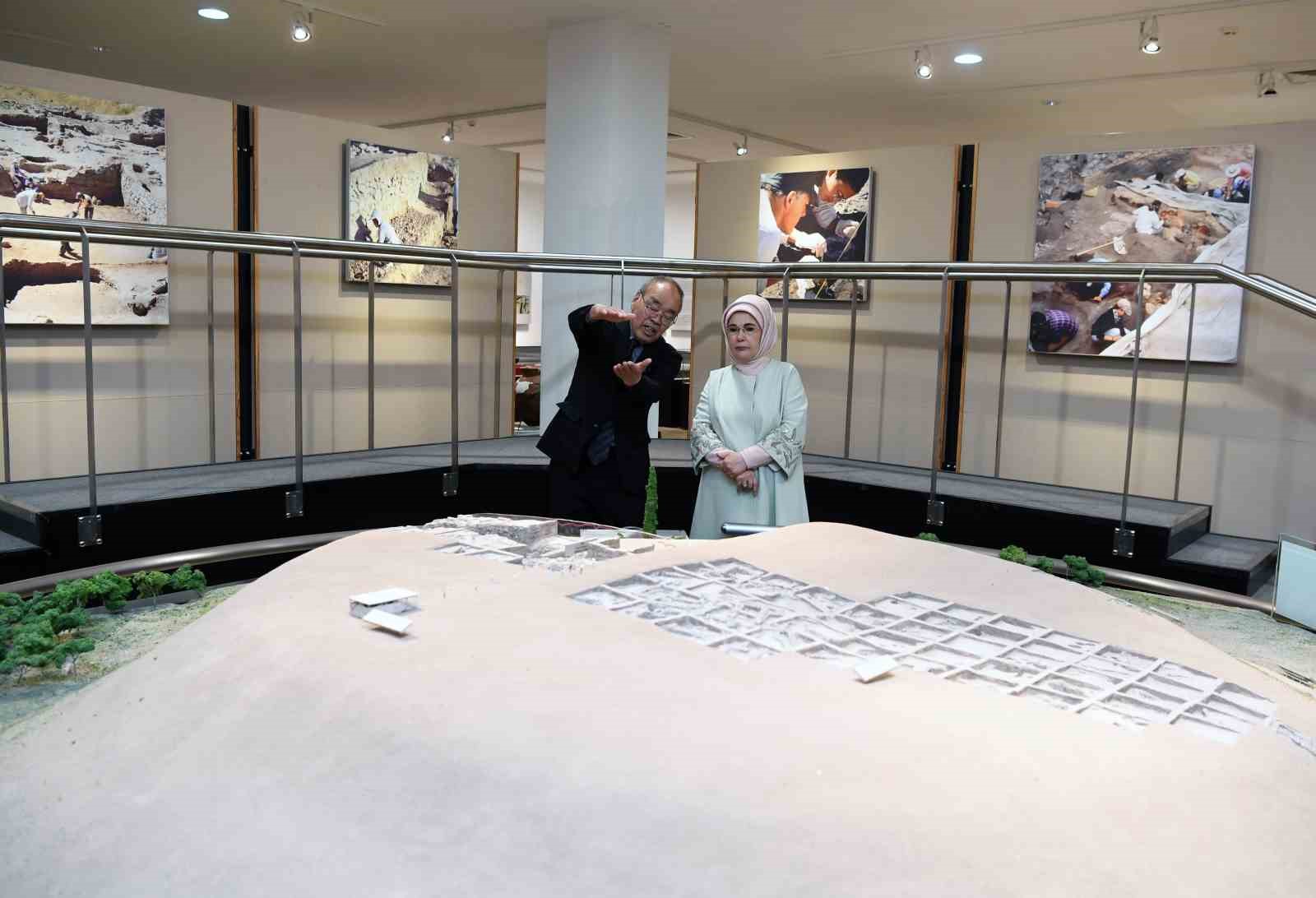 Emine Erdoğan’dan Japon arkeolog Sachihiro Omura için başsağlığı mesajı: