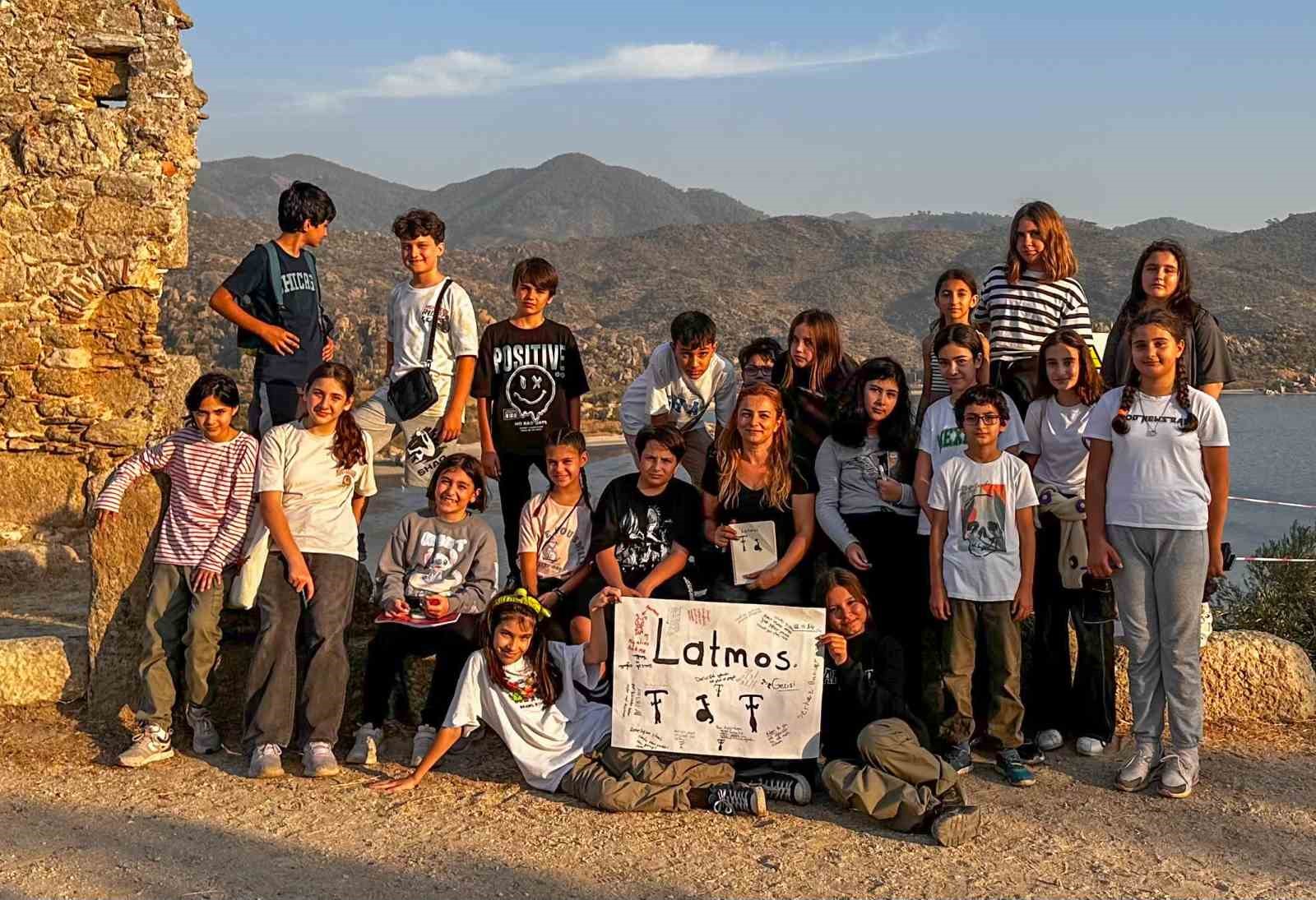 Marmarisli öğrencilerden anlamlı proje