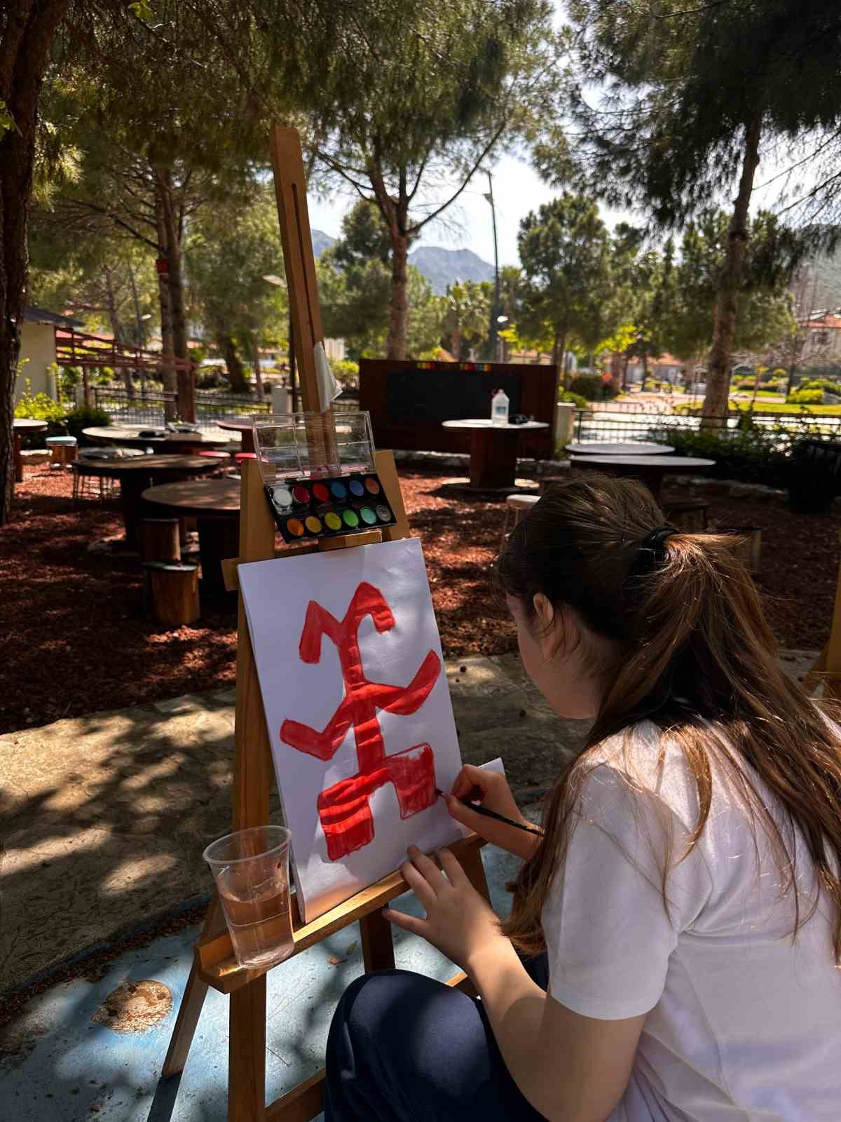 Marmarisli &ouml;ğrencilerden anlamlı proje
