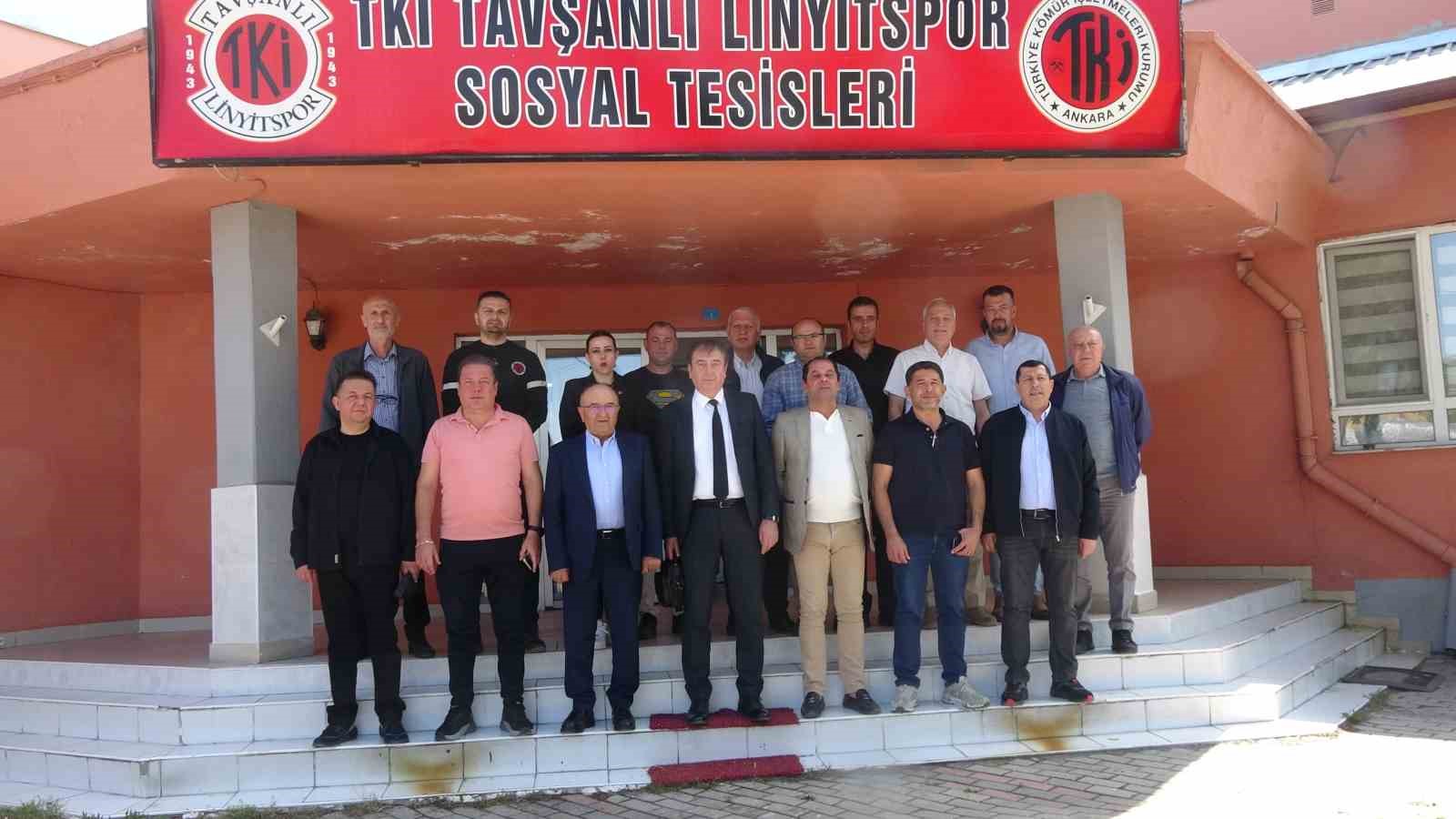 TKİ Tavşanlı Linyitspor’da yeni dönem