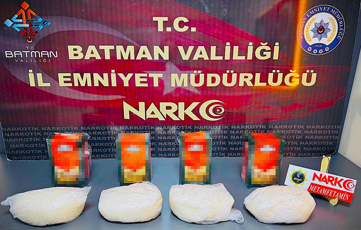 Çay paketleri içinde uyuşturucu taşıyan yolcu tutuklandı