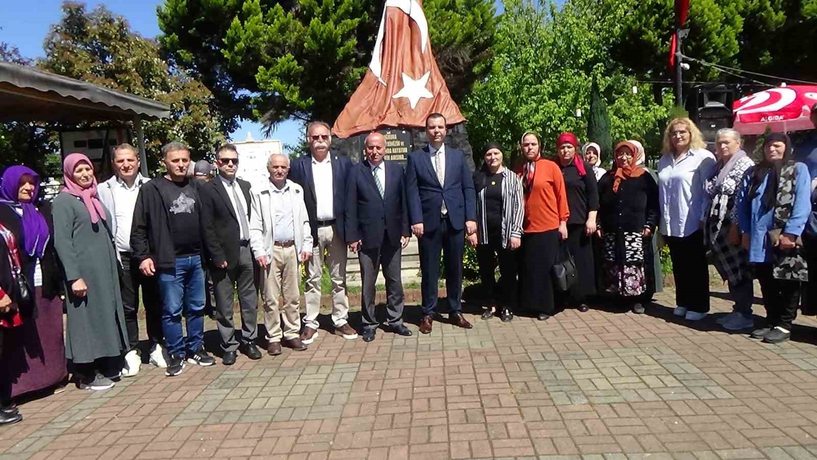 Beşikdüzü’nde 25 yıl önce deniz faciasında hayatını kaybeden 38 kişi unutulmadı