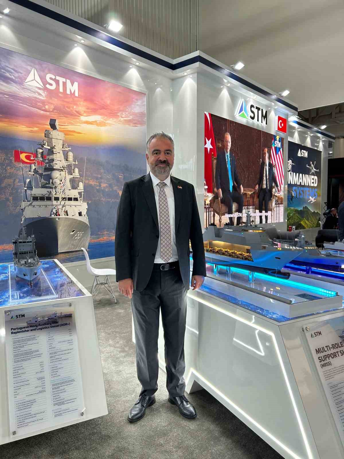 STM&rsquo;nin &lsquo;&Ccedil;ok Maksatlı Destek Gemisi&rsquo; ilk kez g&ouml;r&uuml;c&uuml;ye &ccedil;ıktı
