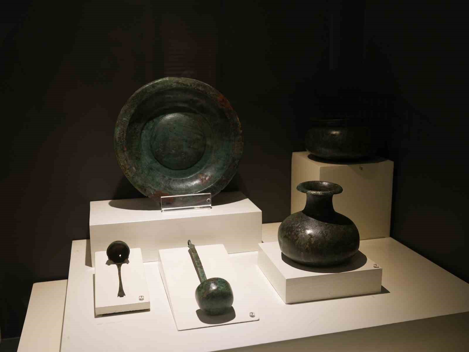 Kastamonu’da 52 bronzdan oluşan sergi yoğun ilgi gördü