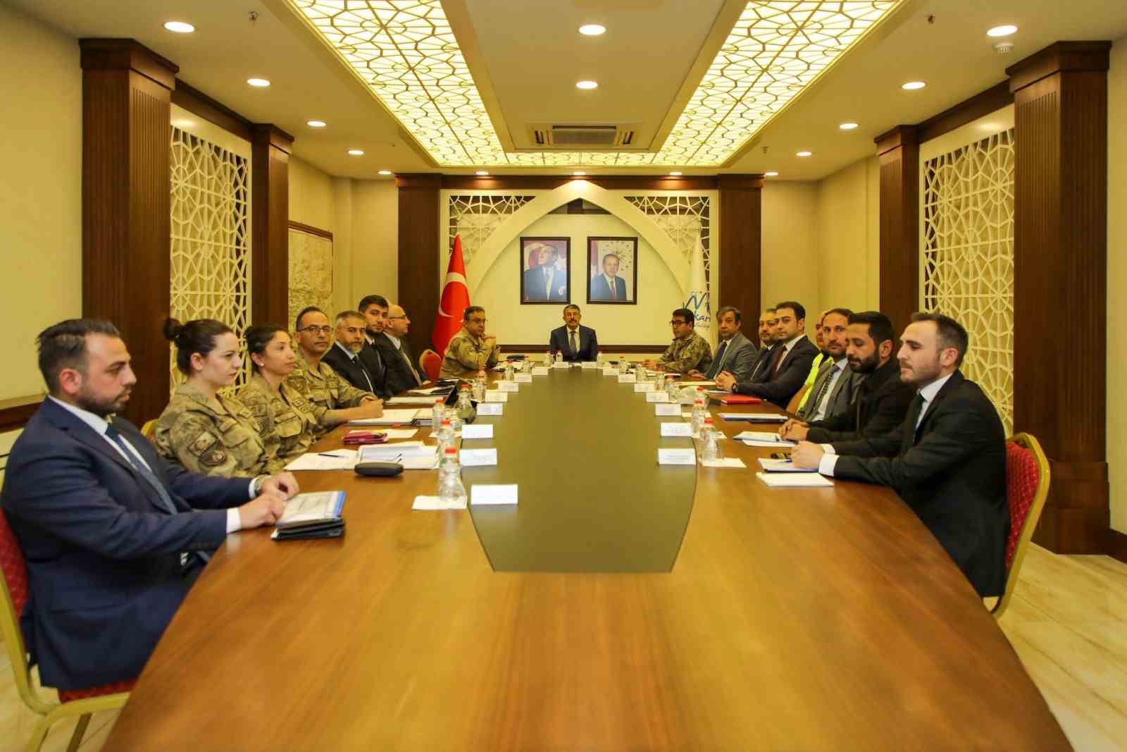 Hakkari’deki asayiş olaylarında azalma