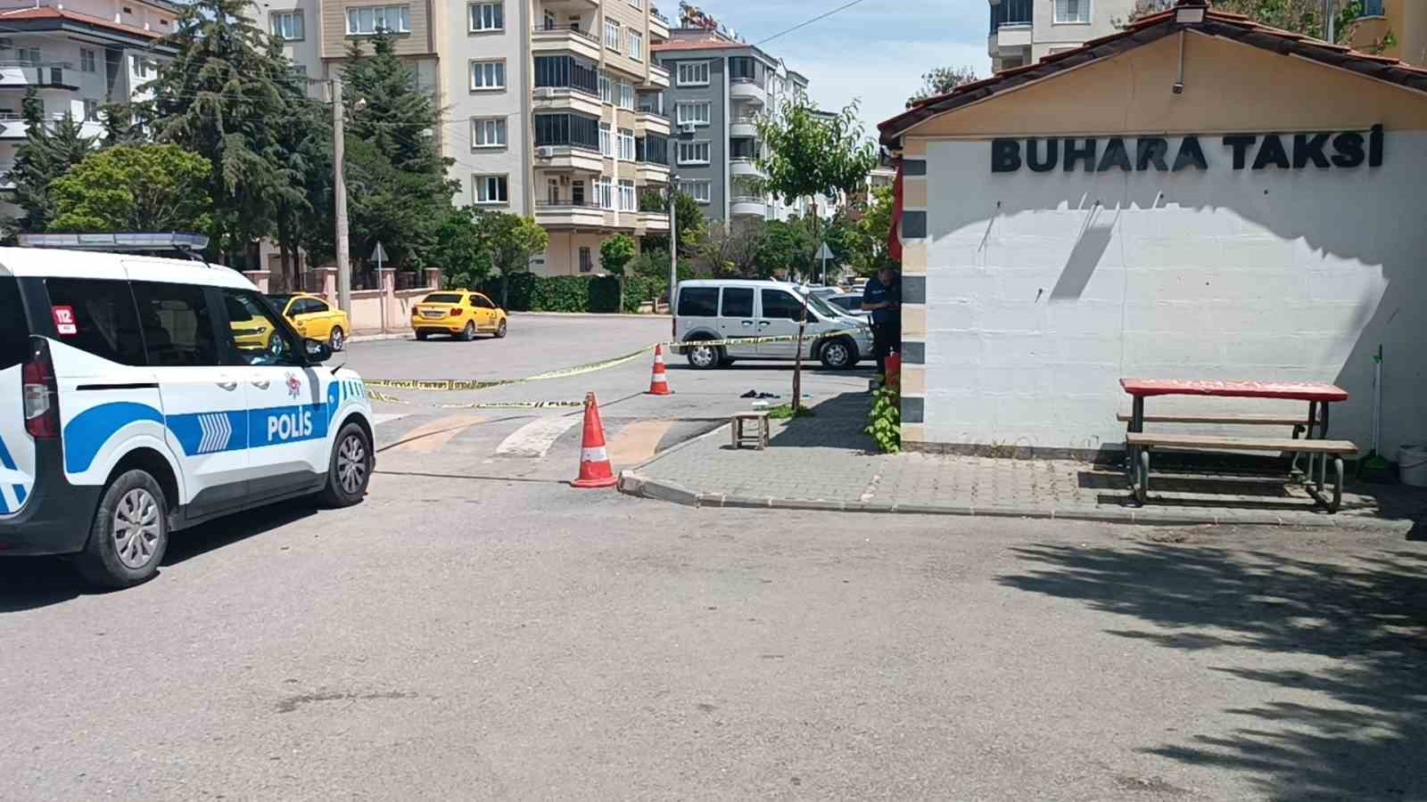 Gaziantep&rsquo;te taksiciye kardeşinden silahlı saldırı
