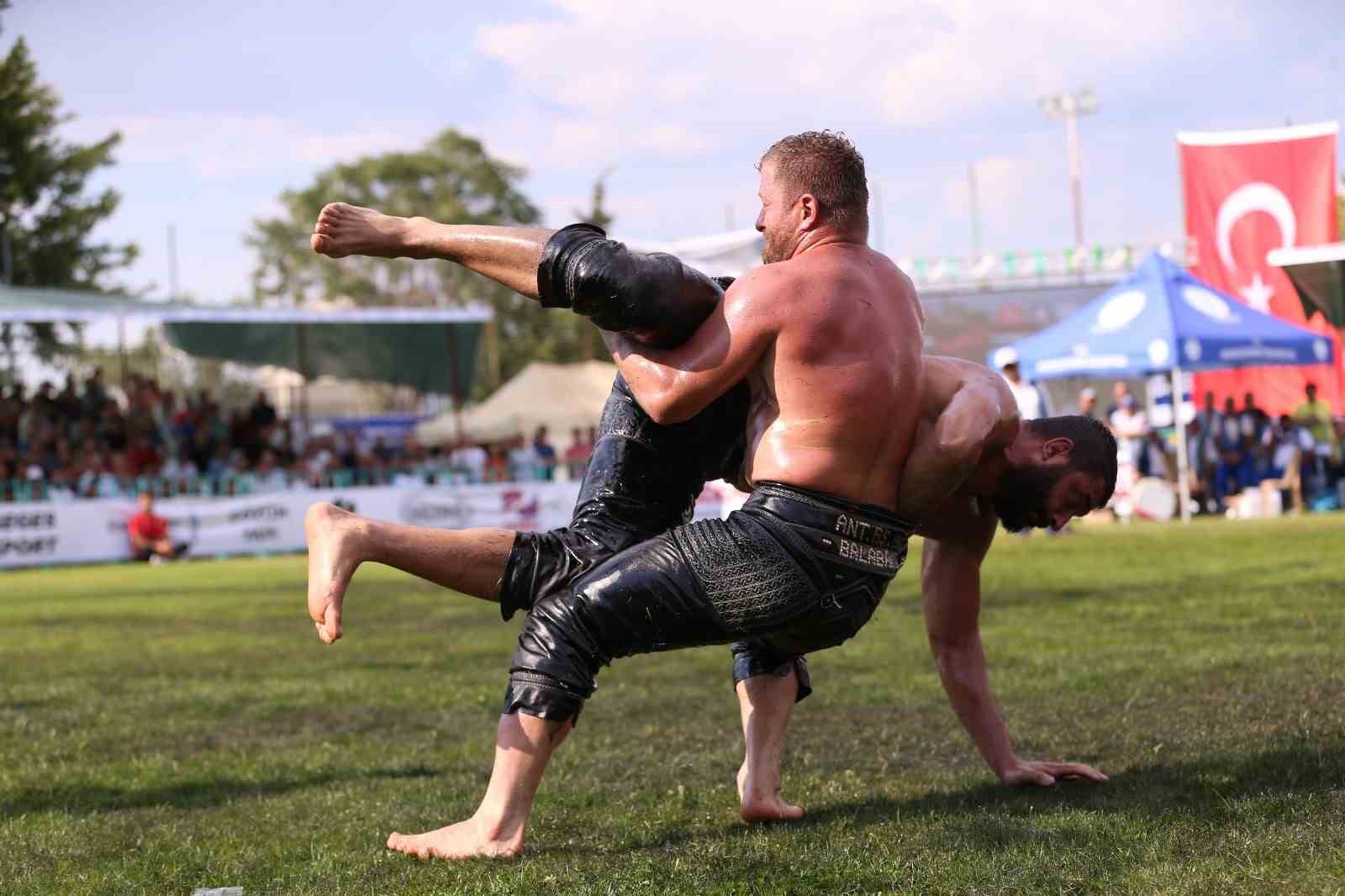 600 pehlivan ata sporunu yaşatmak için kol bağlayacak