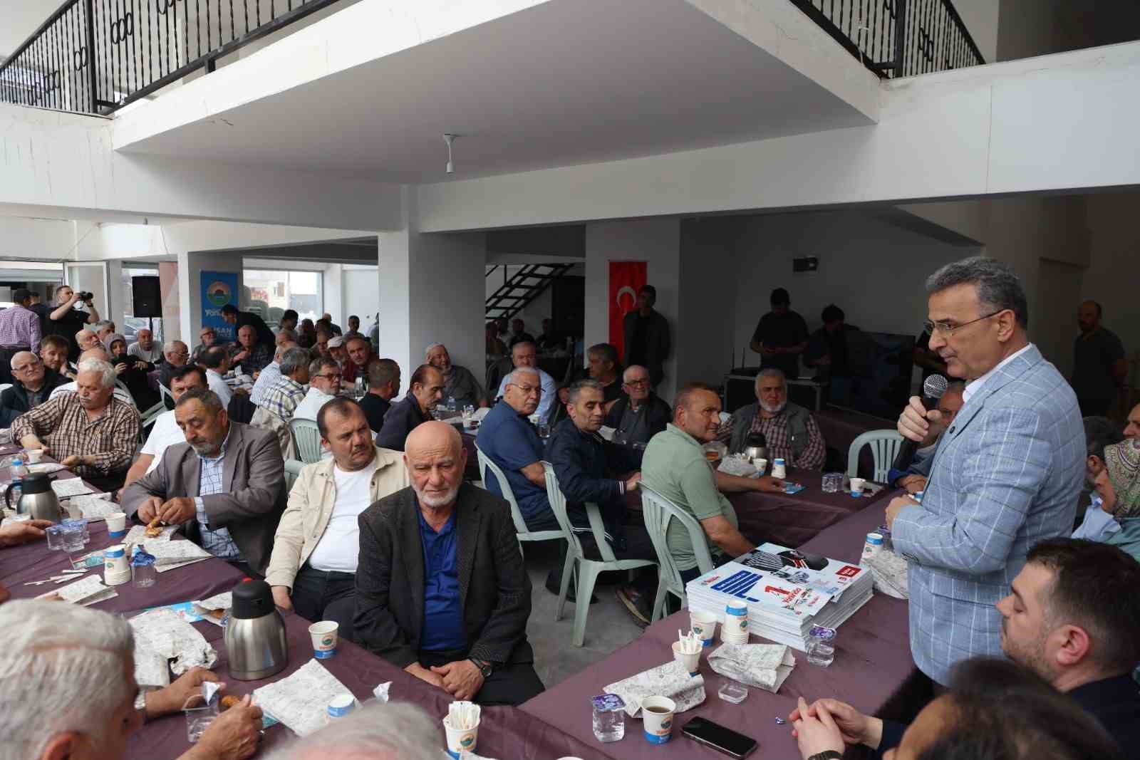 Vatandaş sordu, Başkan İhsan Kurnaz cevapladı