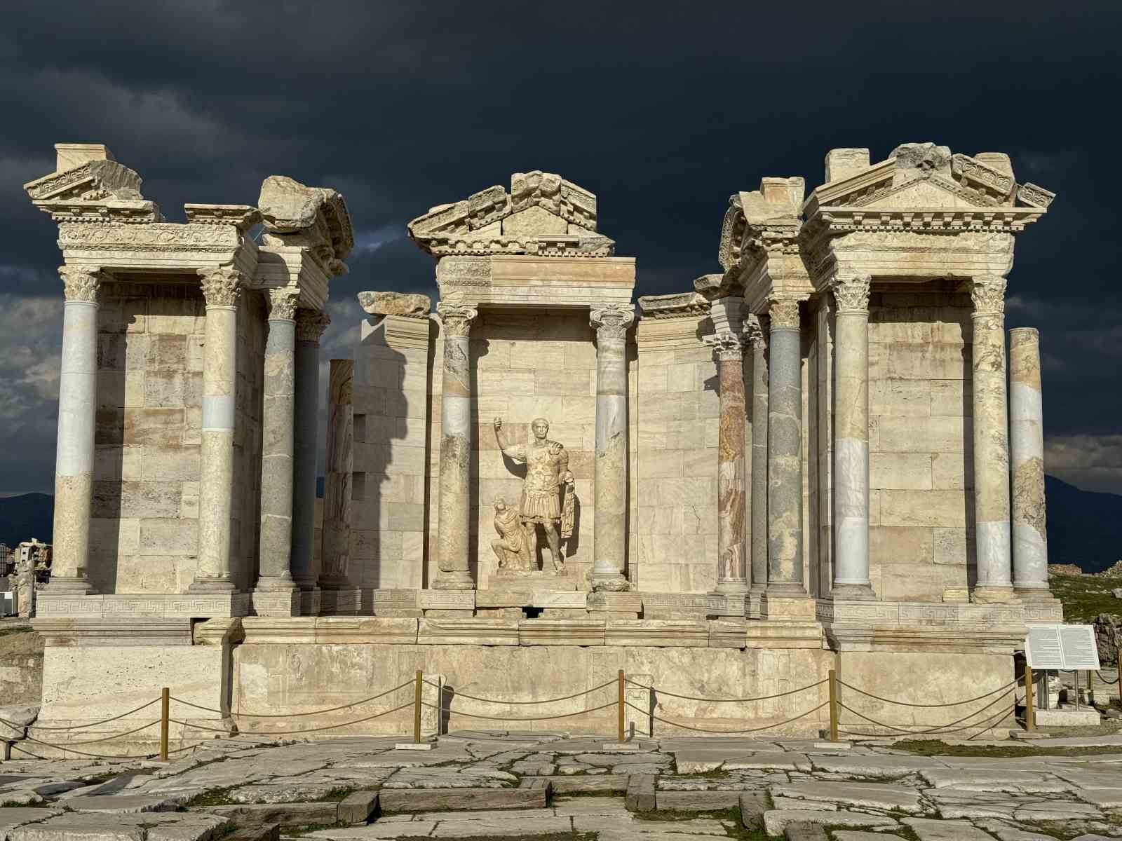 İş Bankası’ndan Laodikeia ve Tripolis antik kenti kazılarına 5 yıllık destek