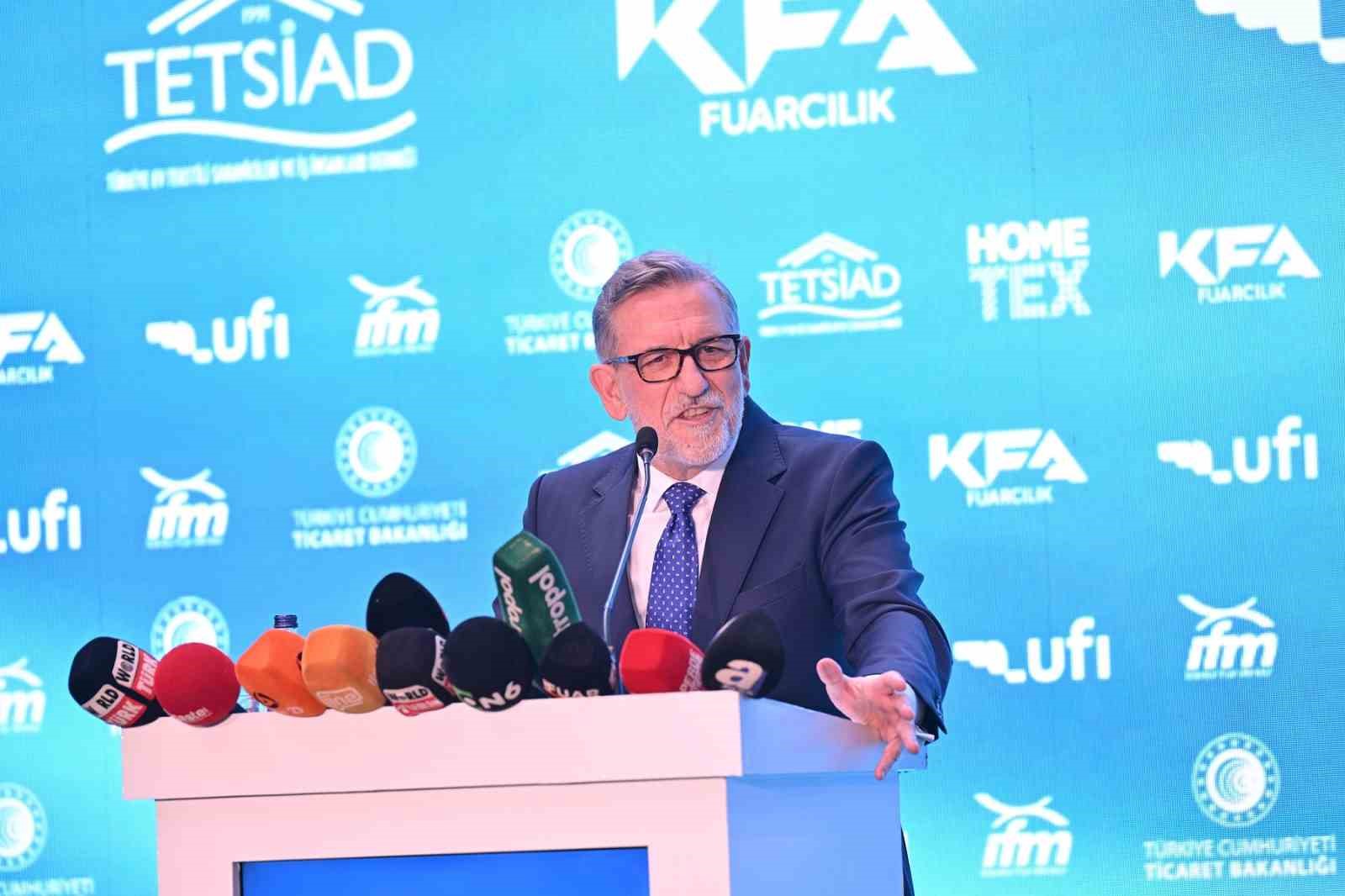 HOMETEX 2025 ev tekstilinde dünyayı buluşturdu