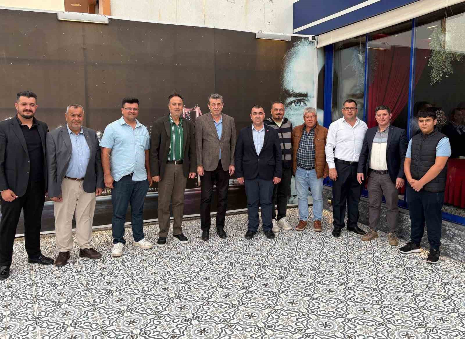 Başkan Künkcü, Didim’de şoför esnafıyla bir araya geldi