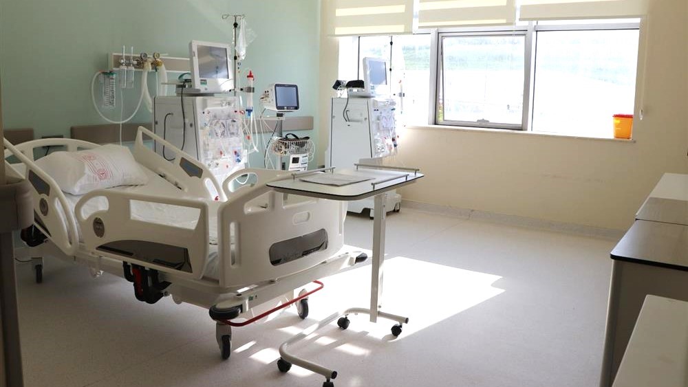 Kütahya Şehir Hastanesi’nde evde diyaliz dönemi başlıyor