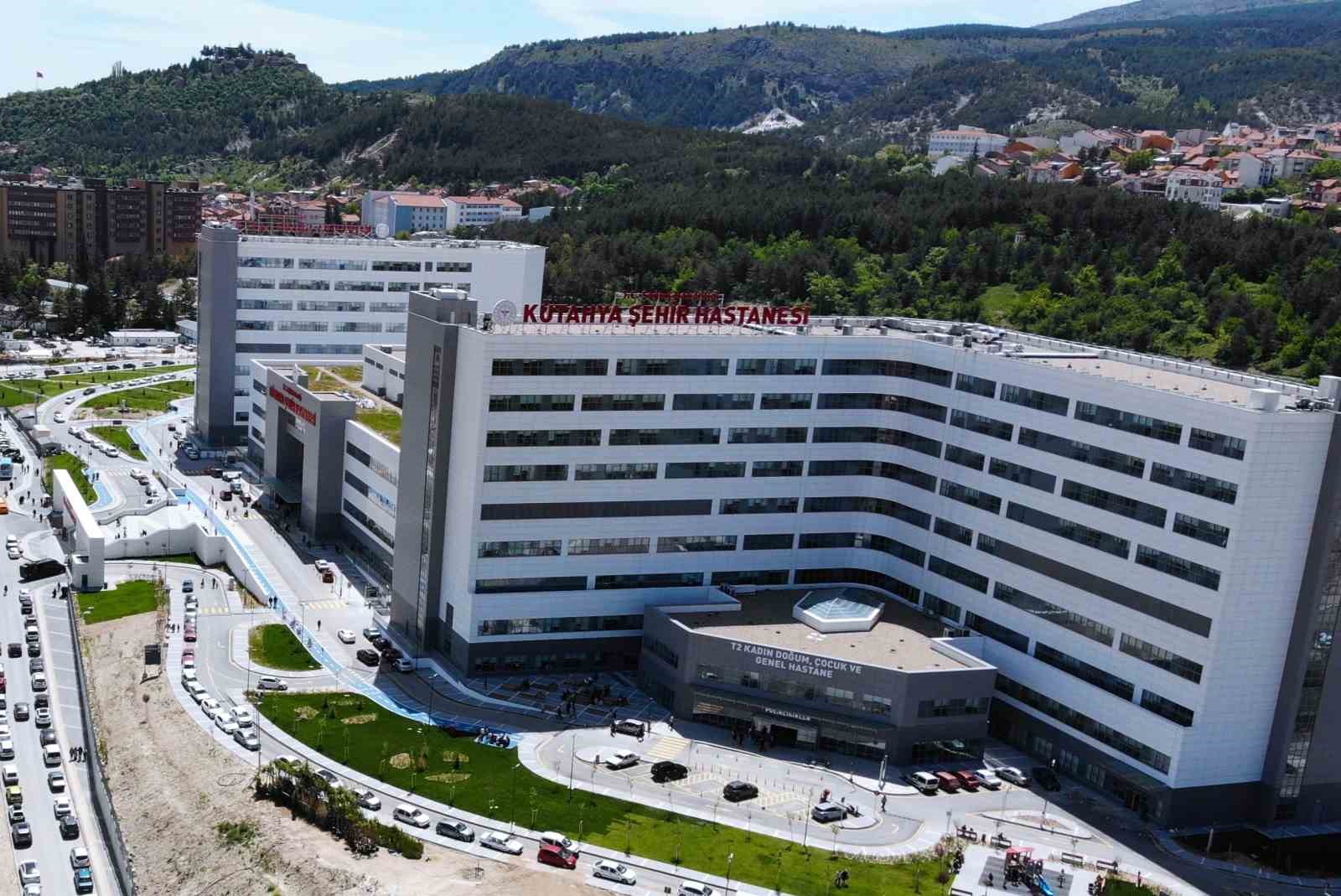 Kütahya Şehir Hastanesi’nde evde diyaliz dönemi başlıyor
