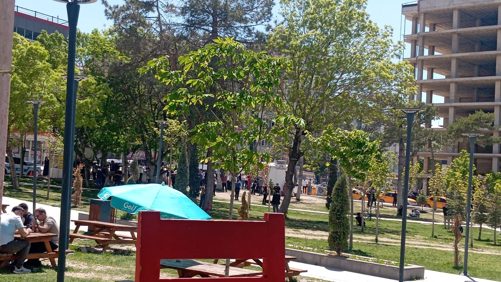 Van&rsquo;da silahlı kavga: 1 yaralı
