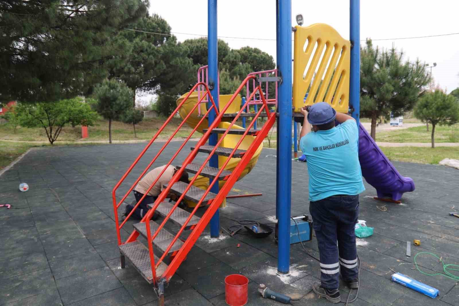 Turgutlu’da çalışmalar hız kesmiyor