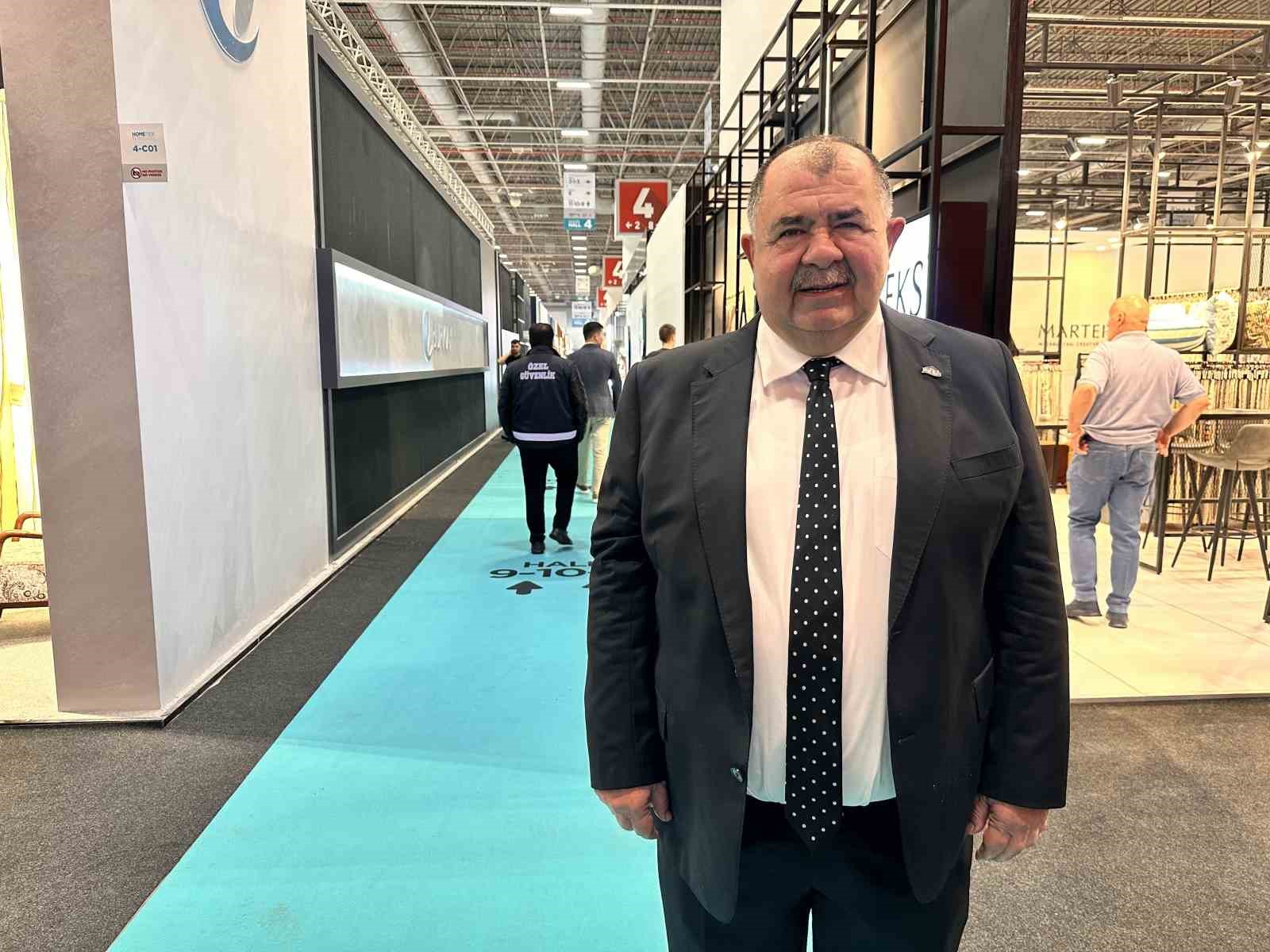 ’’Ev tekstili sektöründe 3 milyar doların üzerinde ihracat yapılıyor’’