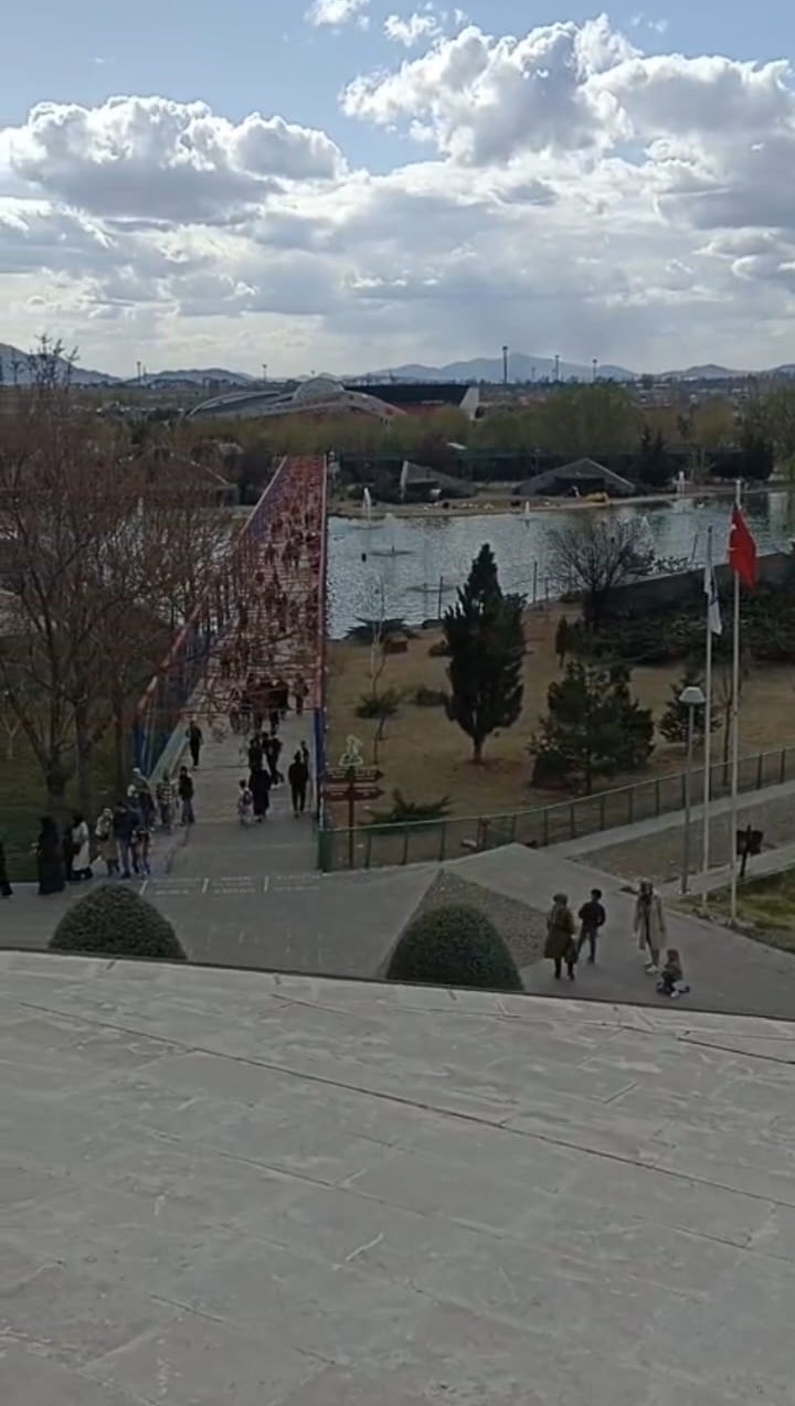 Hayvanat bahçesini 19 Mayıs’ta 12 bin kişi ziyaret etti