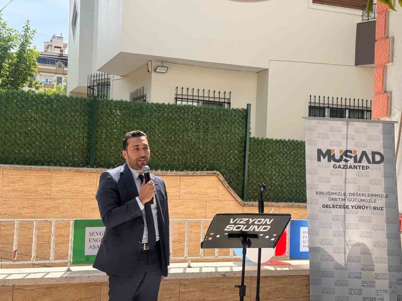 MÜSİAD Gaziantep’ten özel bireylere anlamlı etkinlik