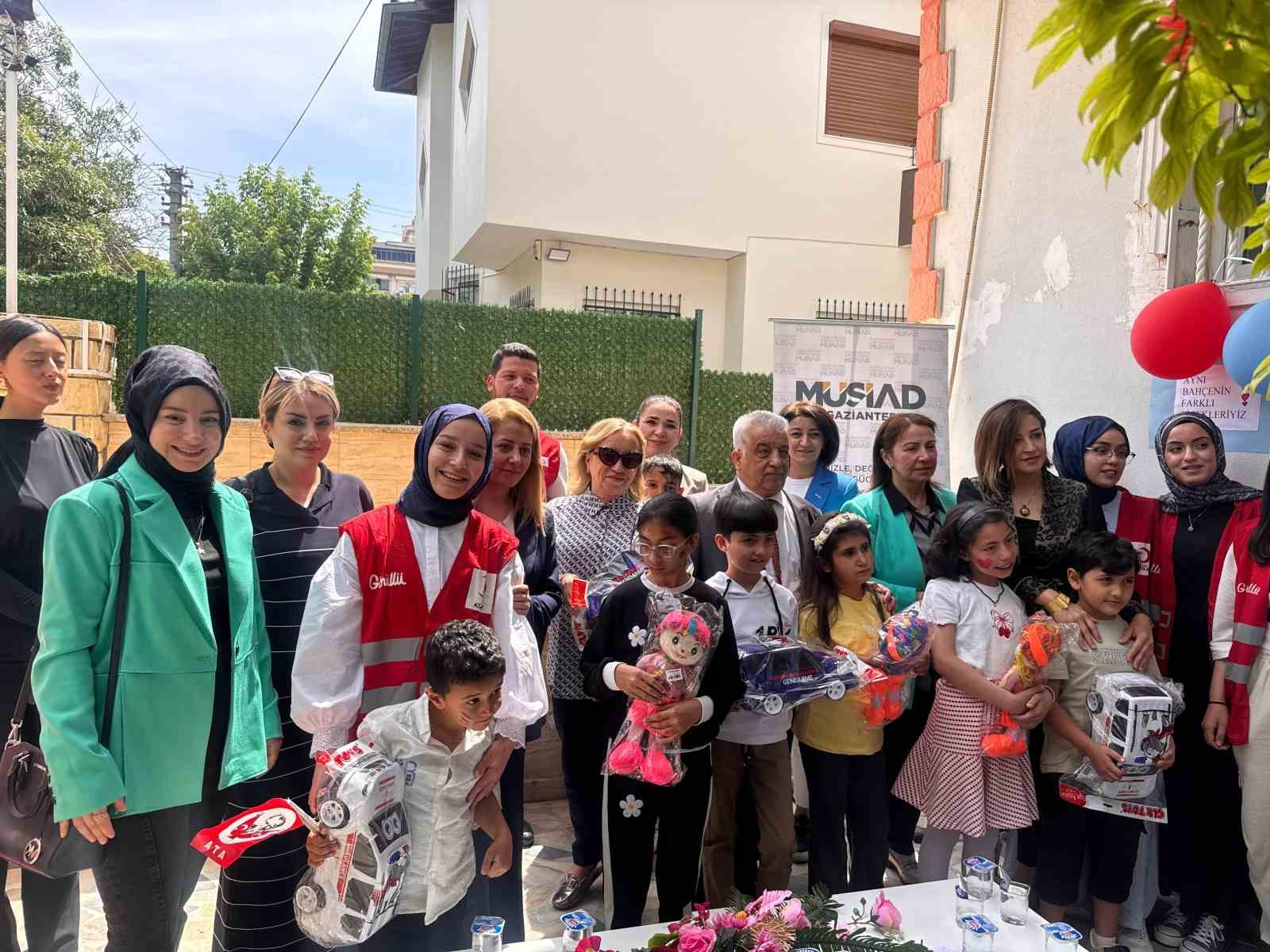M&Uuml;SİAD Gaziantep&rsquo;ten &ouml;zel bireylere anlamlı etkinlik
