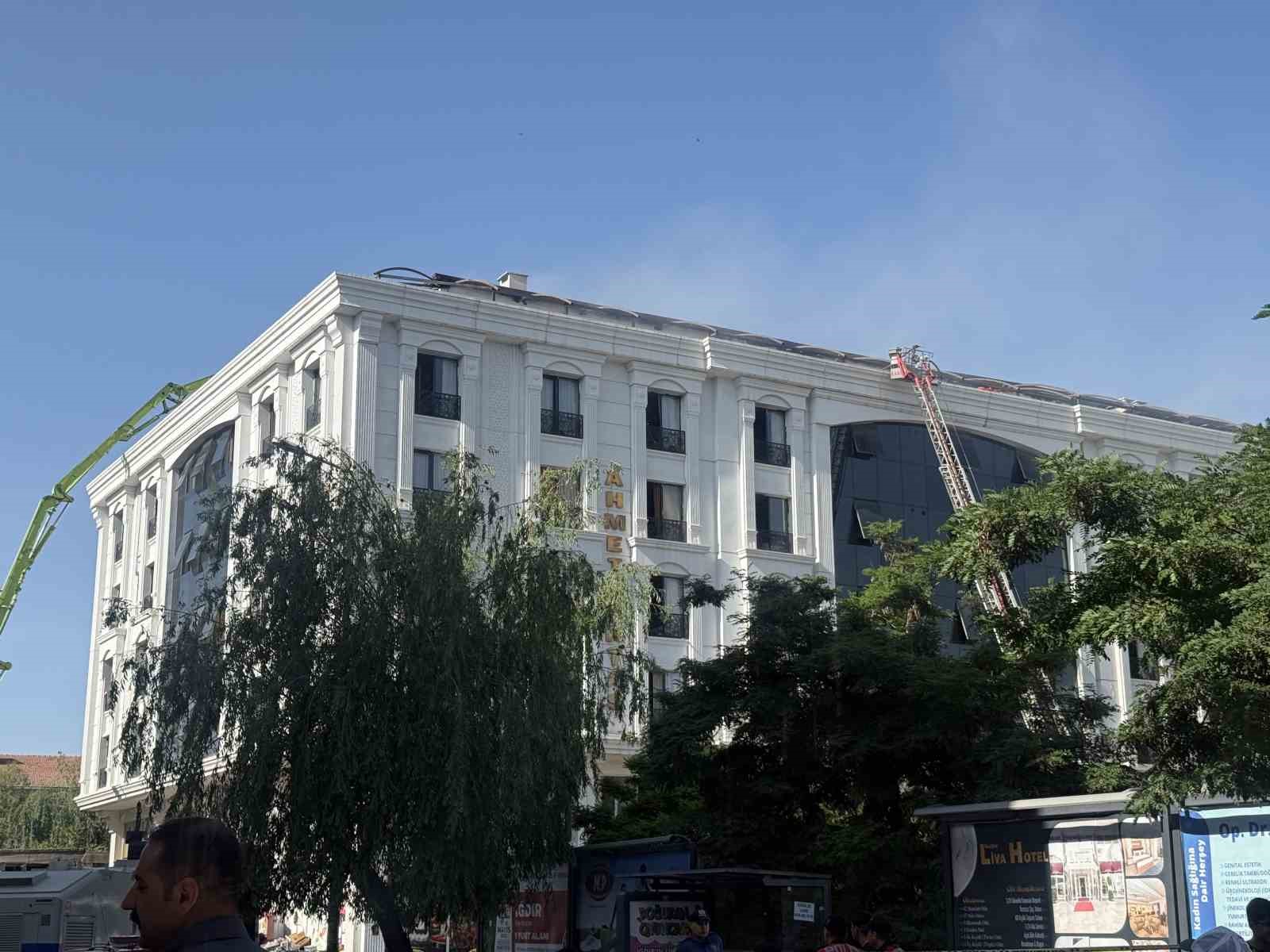 Valilikten yurt yangını ile ilgili açıklama