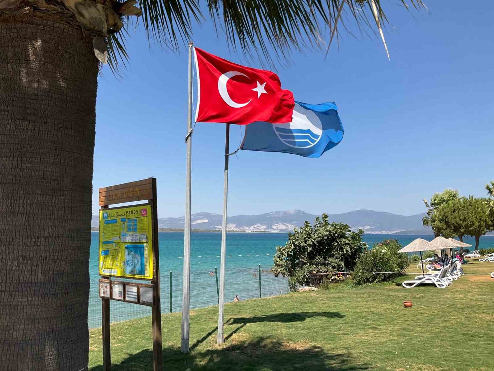 Turizmin Başkenti Antalya, Mavi Bayrakta da Türkiye’nin gururu oldu