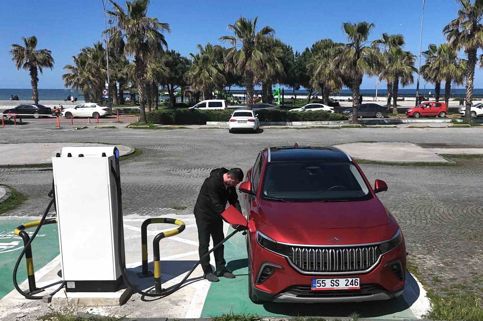 SBB’den elektrikli araçlar için hızlı şarj istasyonu