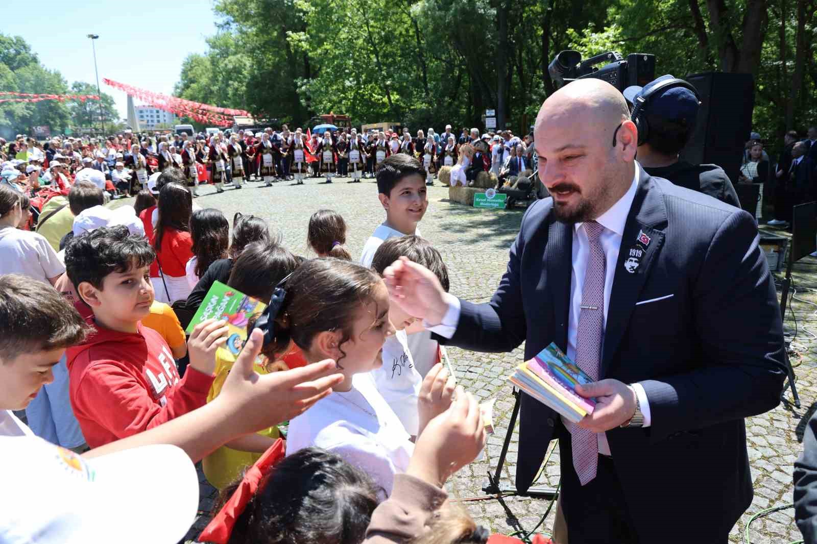 Atakum Belediyesi’nden 19 Mayıs kutlaması